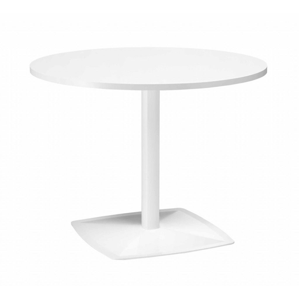 Masa medie rotunda din otel AX 512 - Nuovo Design